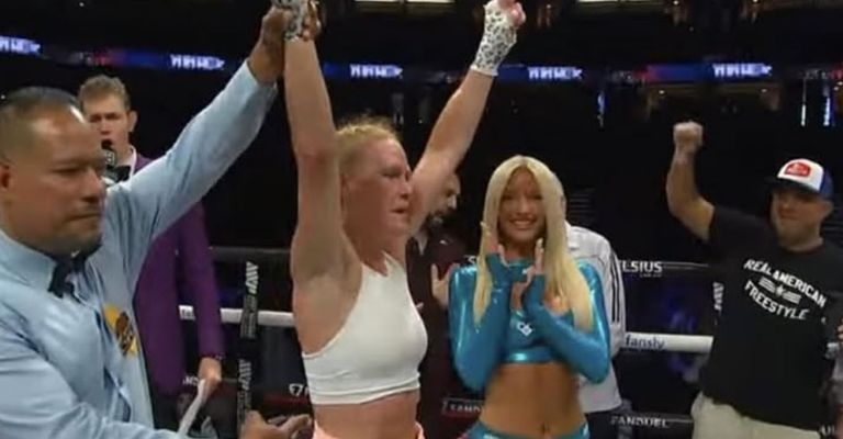 Holm demostró su gran experiencia