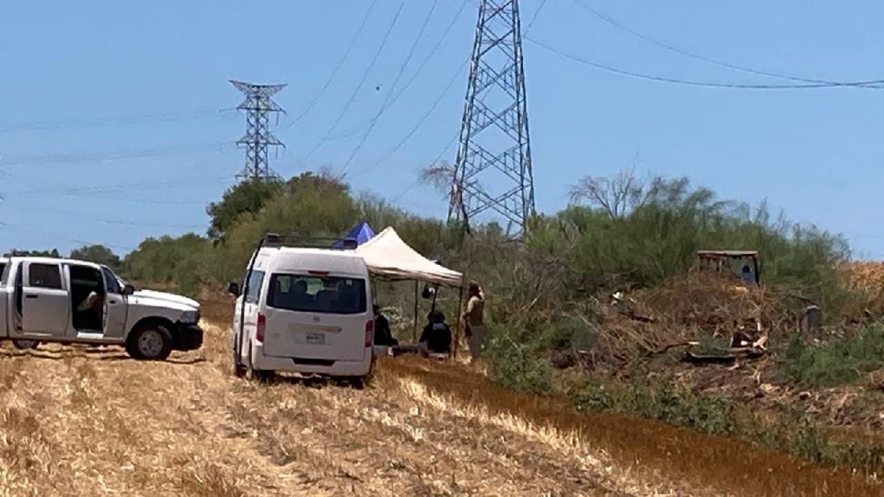 Suman 20 cuerpos encontrados en cementerio clandestino de Ciudad Obregón
