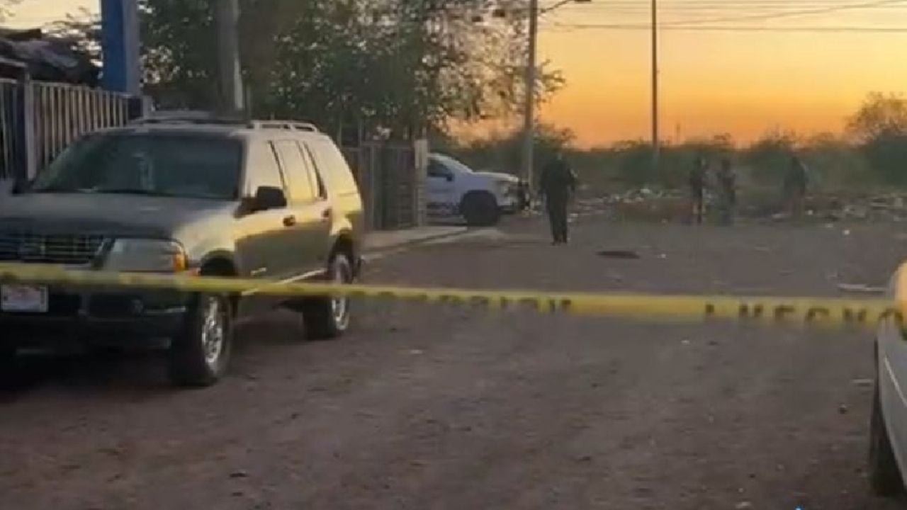 Violencia en Ciudad Obregón: Agresión armada deja un hombre lesionado en Los Amaneceres