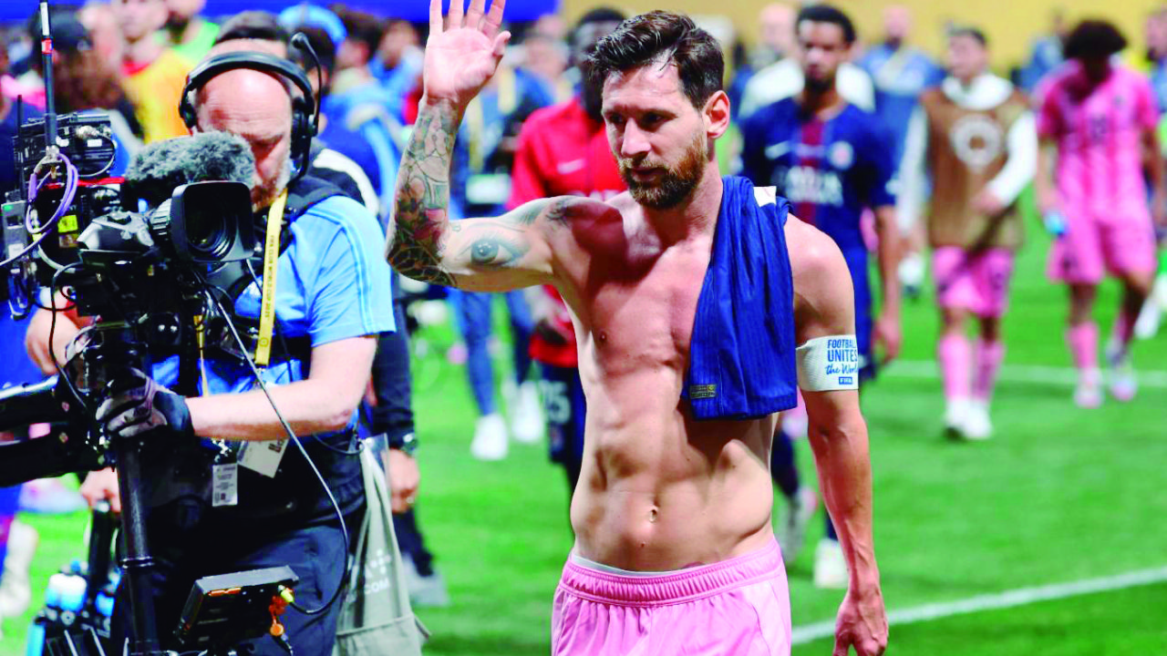 Golpe de realidad; PSG golea al Inter de Miami y Lionel Messi se despide del Mundial de Clubes