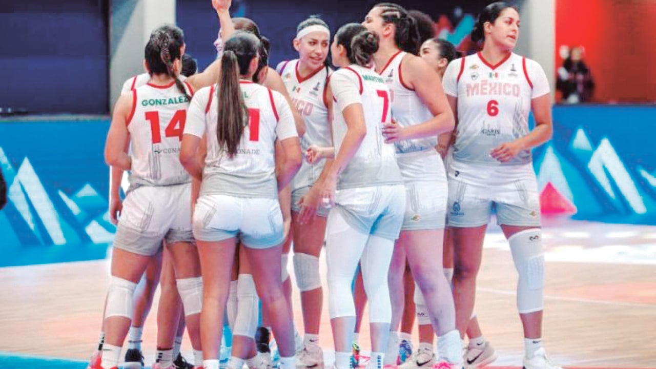 La Selección Mexicana de Baloncesto sorprende a las locales en la FIBA AmeriCup 2025