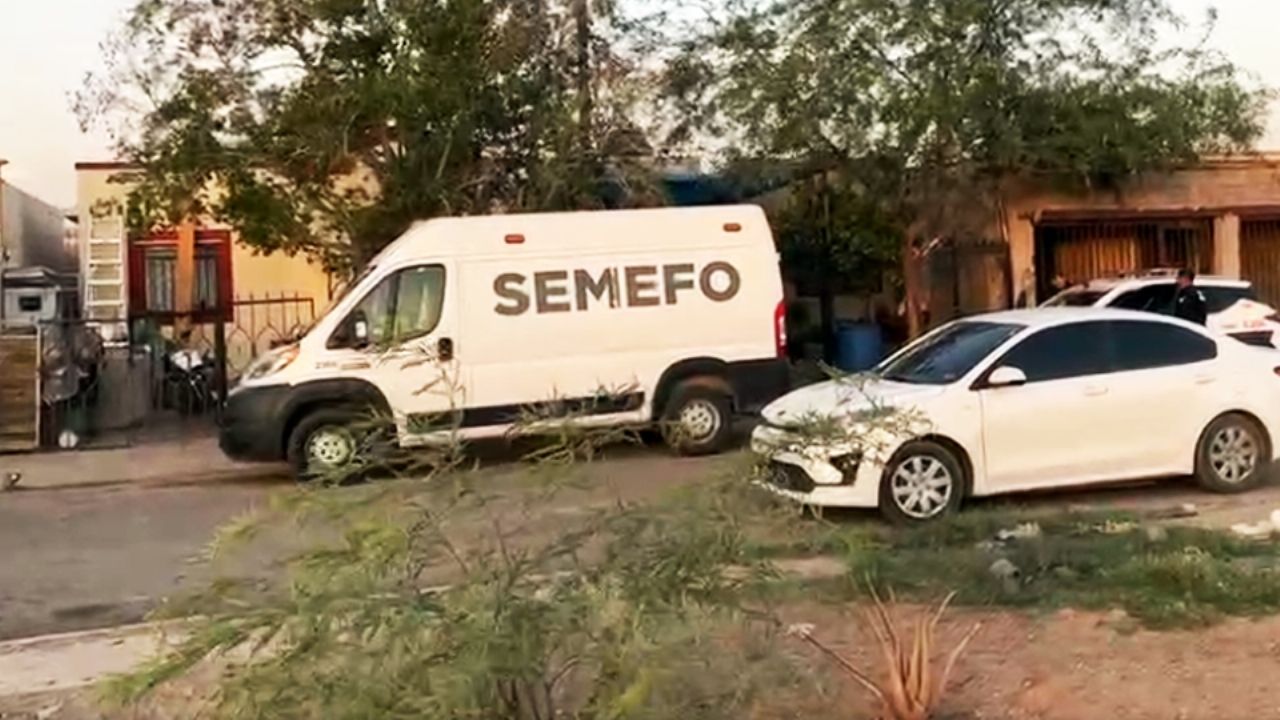 Violento homicidio al norte de Hermosillo: Localizan a hombre apuñalado dentro de casa