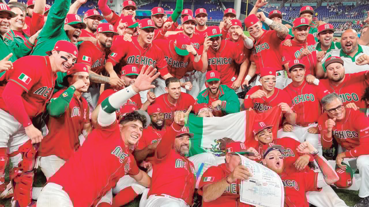 México conservará la base del 2023 para el próximo Clásico Mundial de Beisbol