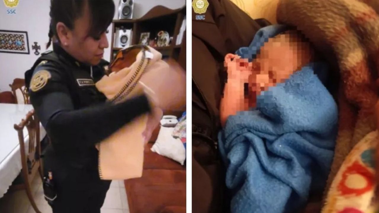 Localizan a recién nacida abandonada en calles de Ciudad de México; buscan a sus padres