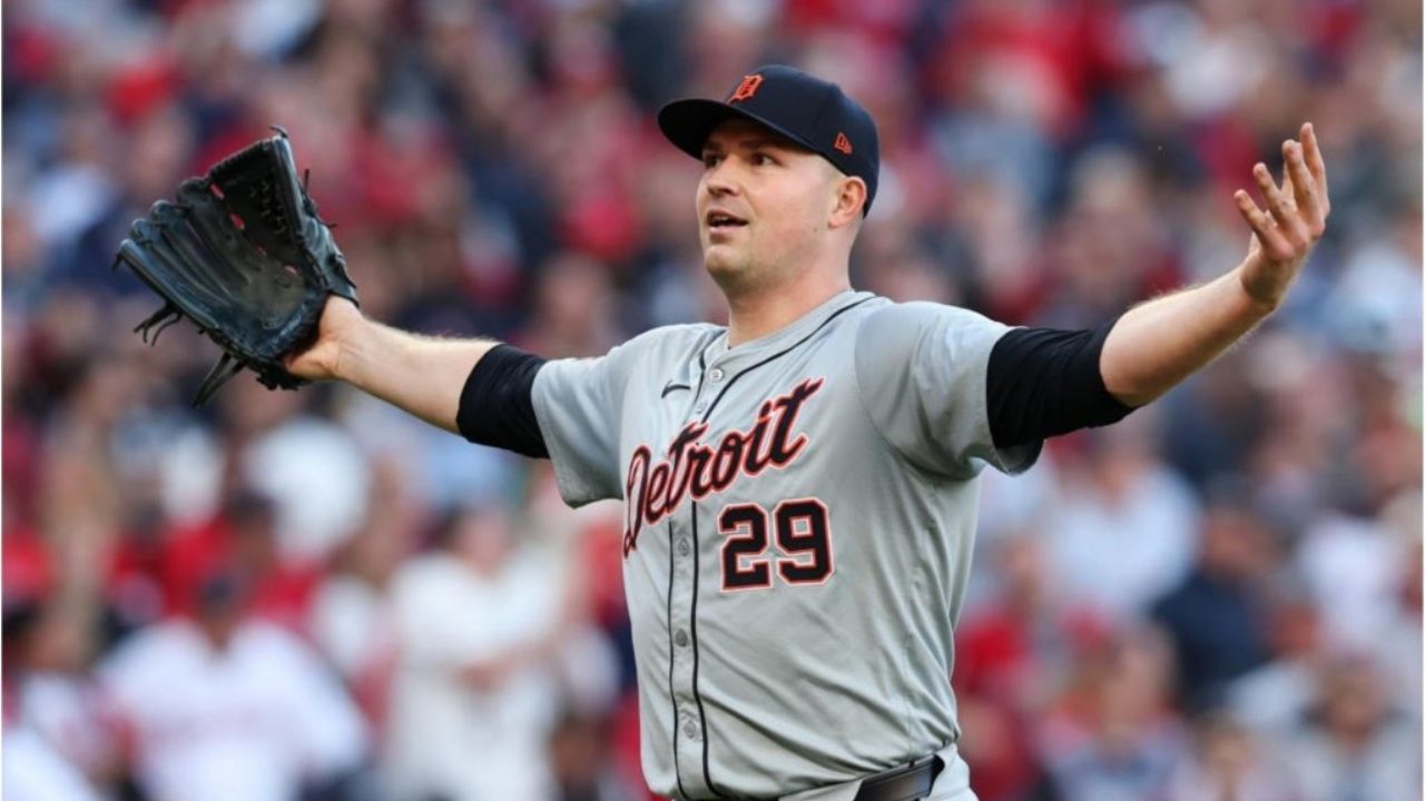 Tarik Skubal luce soberbio en la lomita; hace récord de ponches con los Tigers