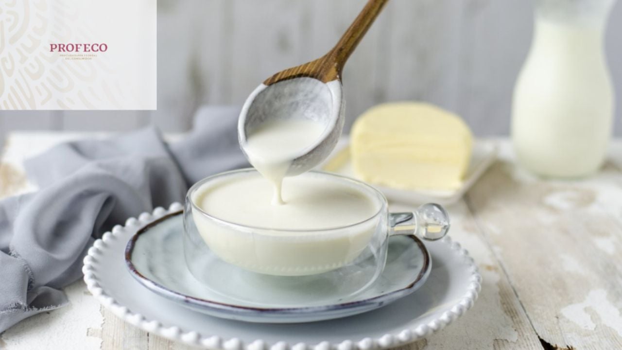 Cremas lácteas con mejor calidad y precio según la Procuraduría Federal del Consumidor