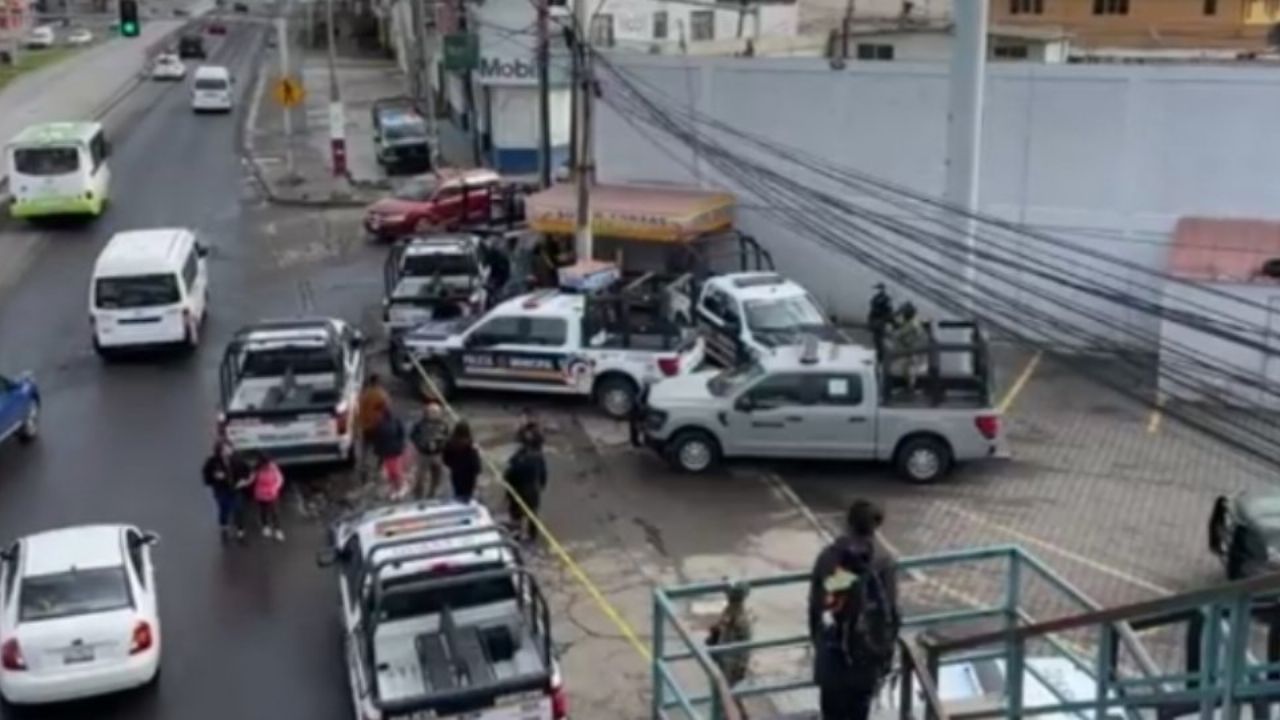 Código Rojo: A tempranas horas, hallan restos humanos sobre la Carretera México-Pachuca