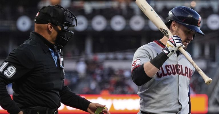 El bateo de Cleveland ha dejado mucho que desear