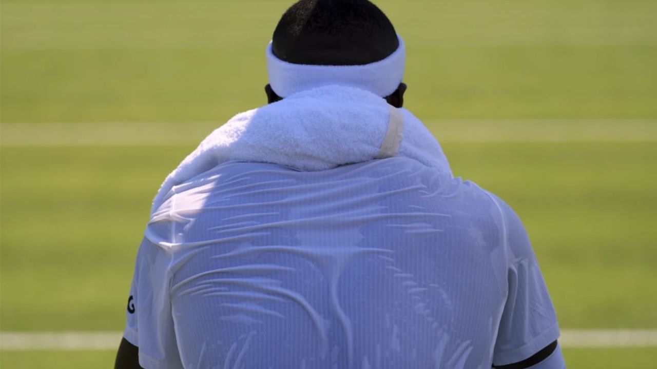 Un rival más; primer día de actividades en Wimbledon alcanza temperaturas récord