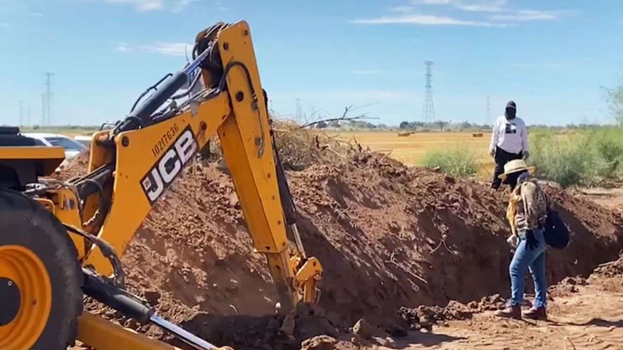 Inicia Fiscalía proceso para identificar restos humanos hallados en el Valle del Yaqui