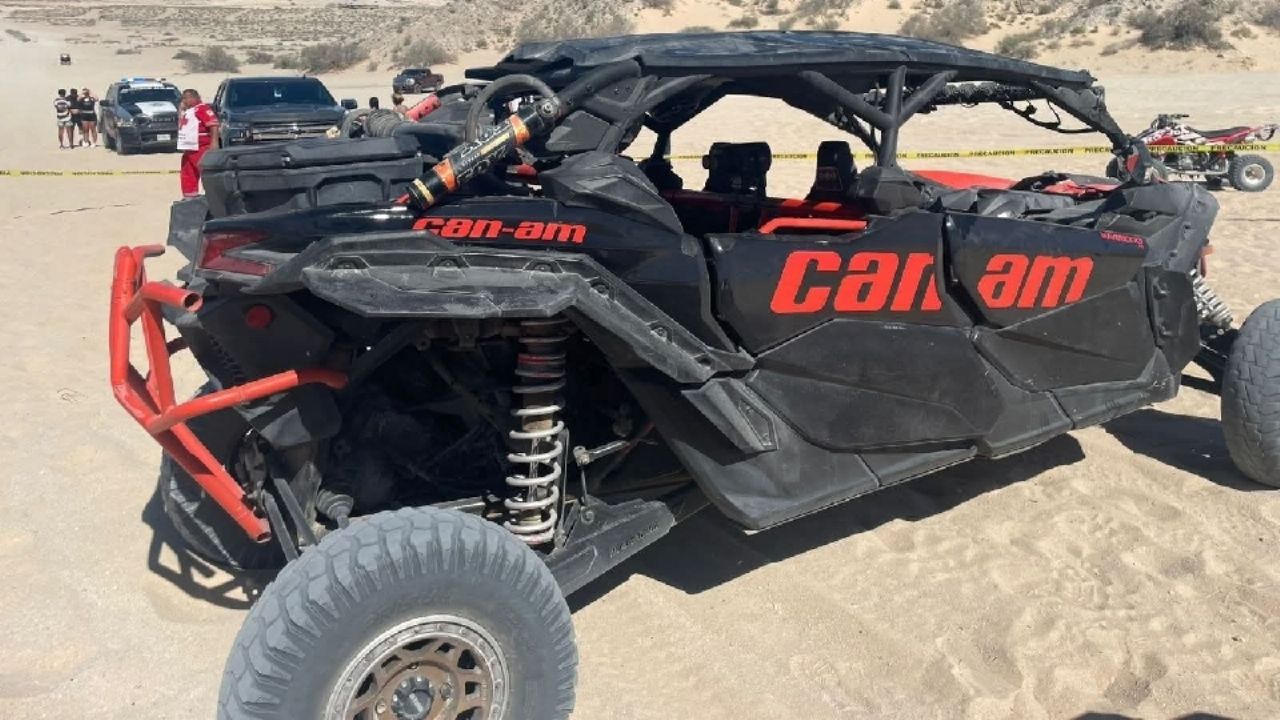 Turista estadounidense muere tras volcadura en Puerto Peñasco; el conductor fue detenido