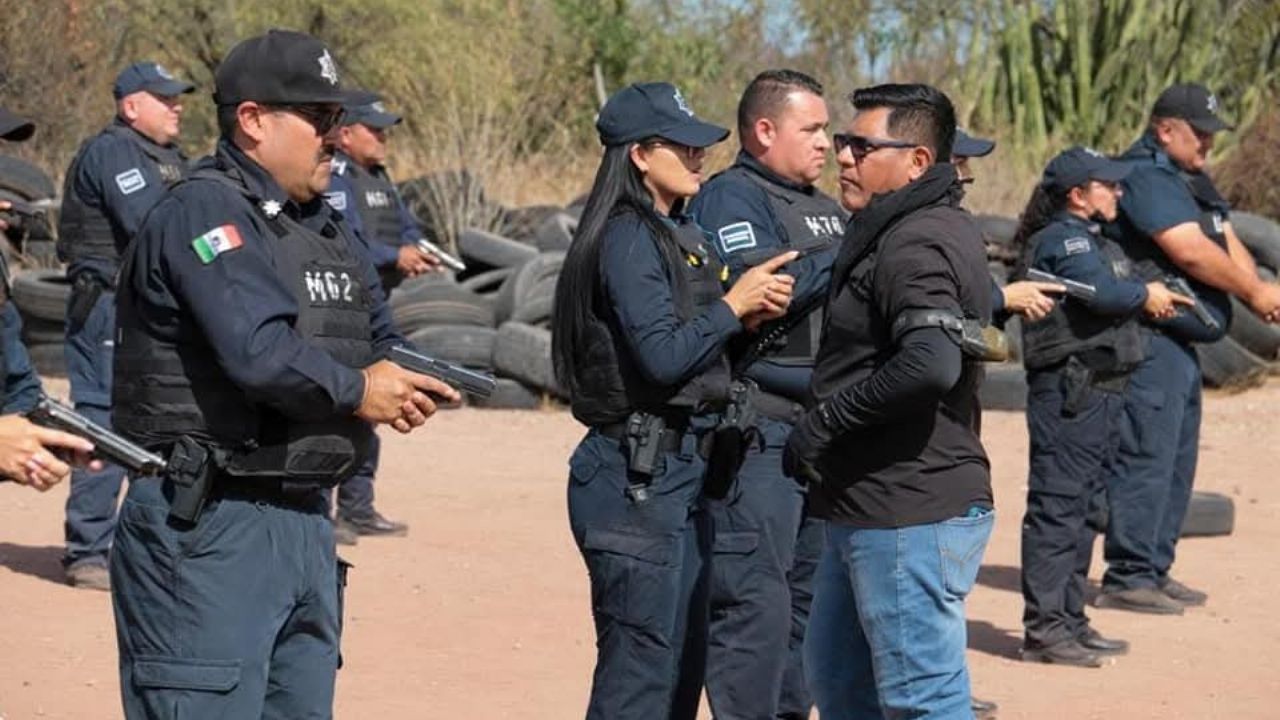 Requieren policías centro de prácticas de tiro propio en Ciudad Obregón