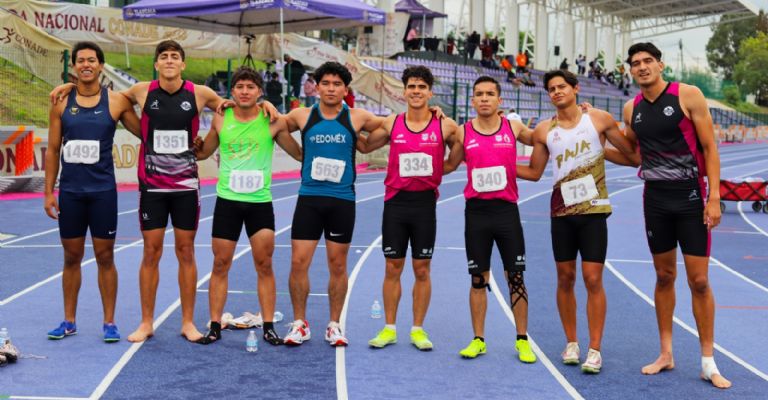 La Selección Sonora se cuelga siete medallas en la Olimpiada Nacional y se posiciona como potencia en Atletismo