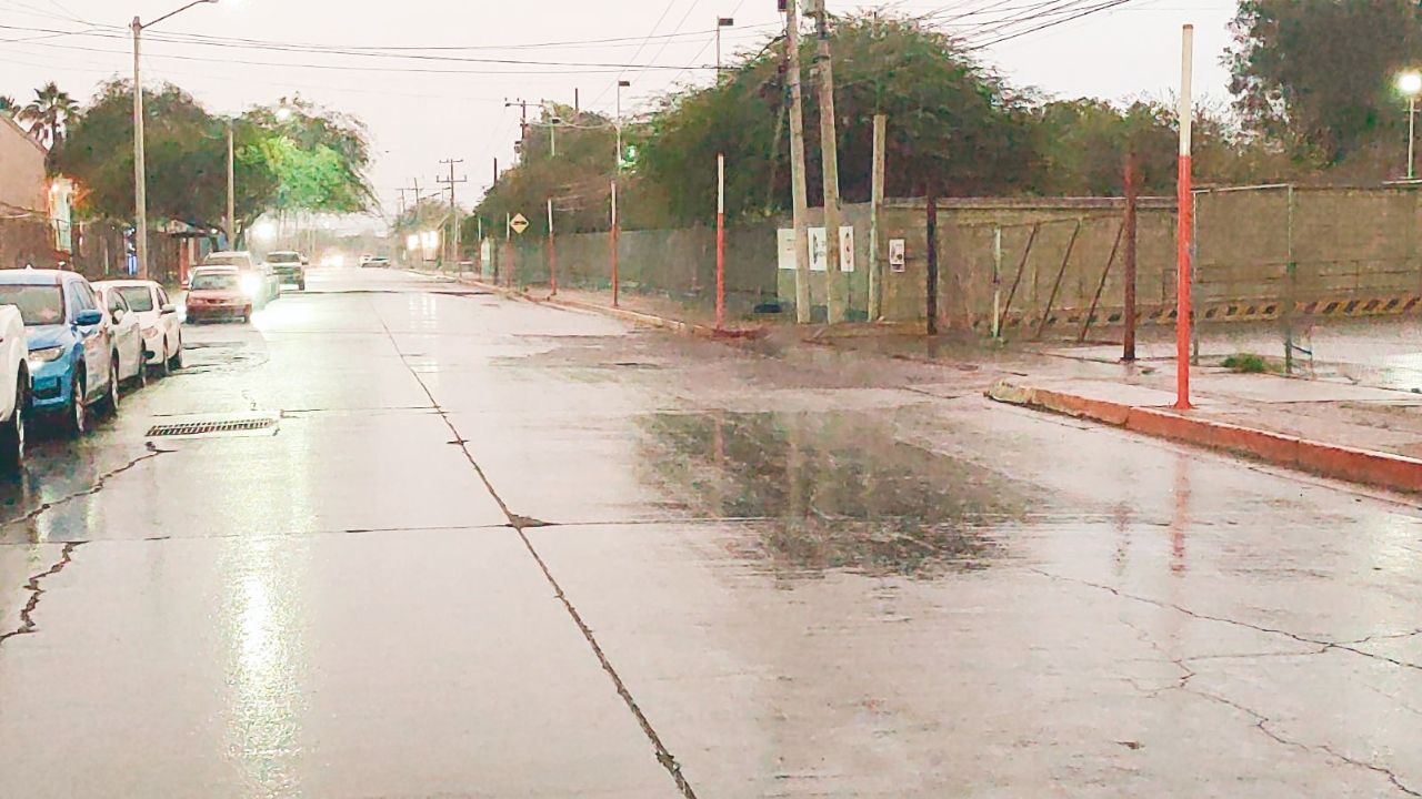 Lluvias significativas podrían llegar a Hermosillo y sus alrededores a mediados de julio