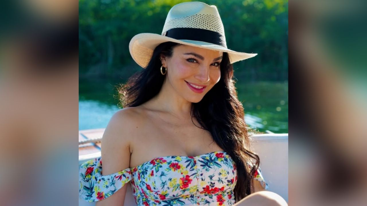 Martha Higareda enternece al mostrar su ‘baby bump’ y emotivo mensaje a su bebé con Lewis