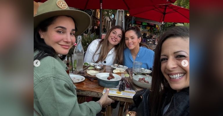 Martha Higareda exhibe su baby bump y da emotivo mensaje