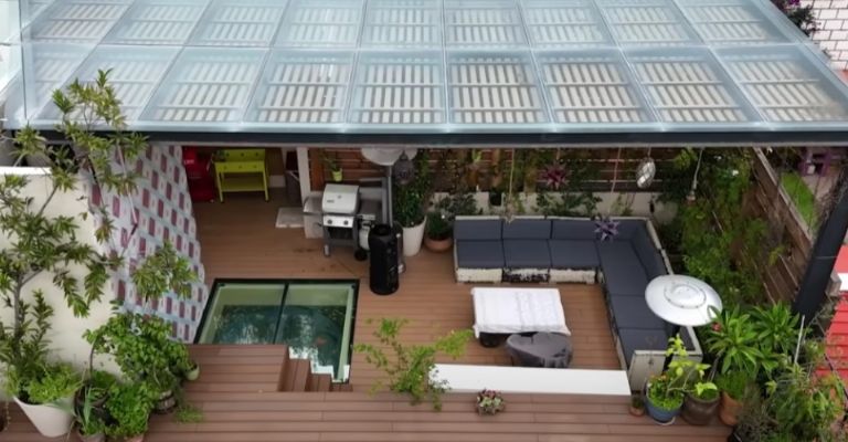 Casa de facundo por dentro