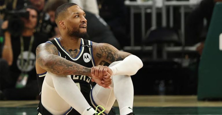Lillard perderá mucho tiempo por su lesión