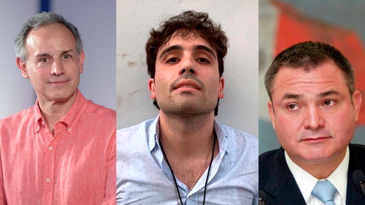 TOP 3: Ovidio Guzmán se declararía culpable, García Luna es vecino de ‘El Chapo’, defienden a Gatell