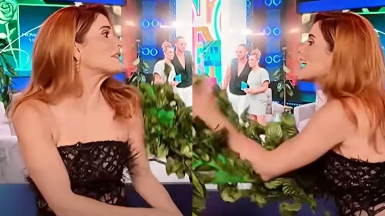 “Chin… tu mad…”: Actriz de Televisa estalla y cachetea a Jorge Anzaldo al aire en ‘Hoy’