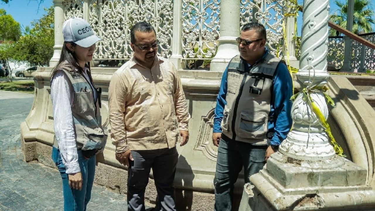 Gobierno Municipal Impulsa rescate de edificios históricos en Guaymas con apoyo estatal