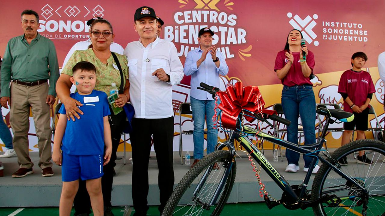 Buenas noticias: Alfonso Durazo inaugura Centros de Bienestar Juvenil en Hermosillo