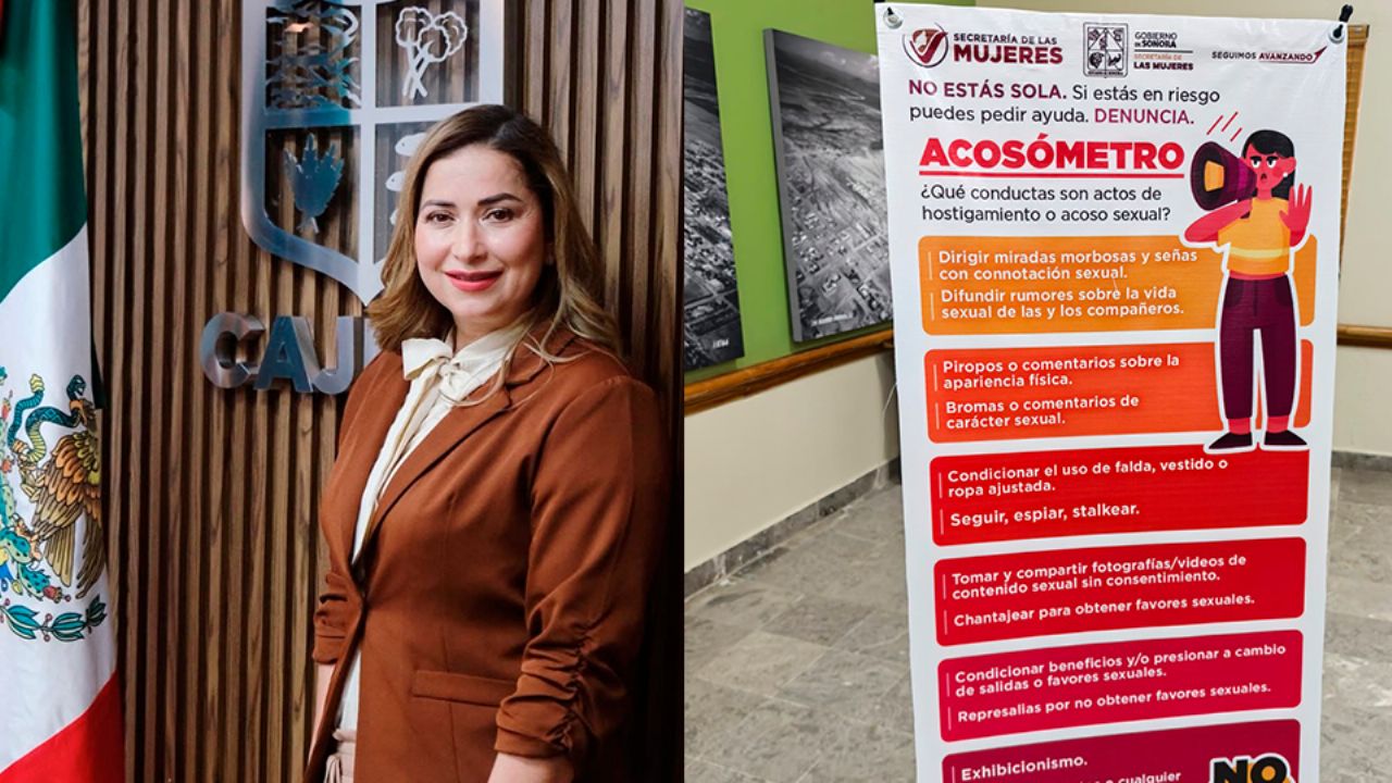 Secretaría de las Mujeres en Ciudad Obregón invita a conocer el ‘acosómetro’