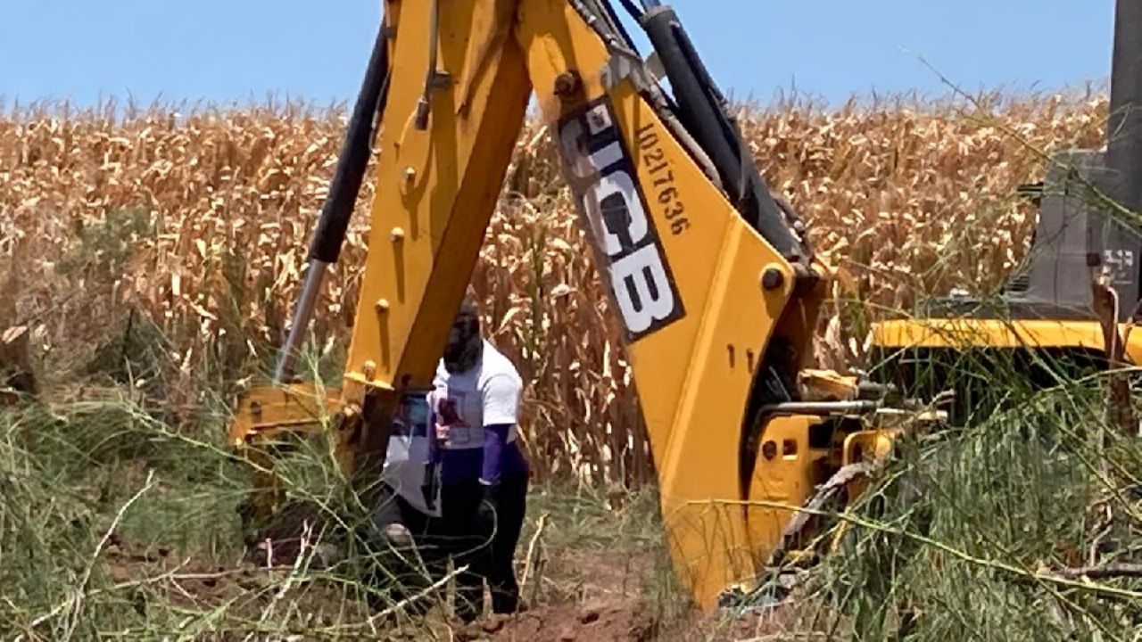 Cansadas, pero motivadas, retoman la búsqueda Guerreras Buscadoras de Obregón