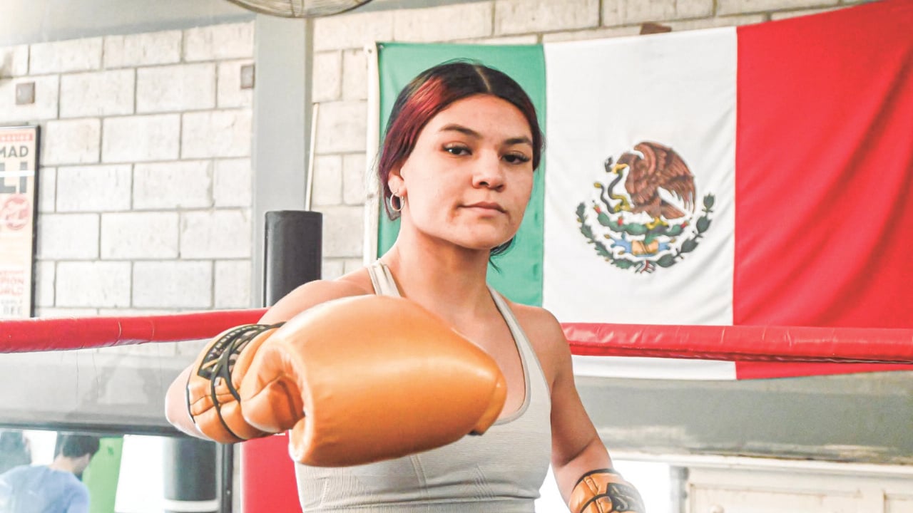 Danitza ‘La Cobrita’ Martínez entra al top tres de México en la división Supermosca