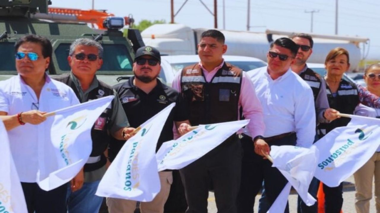 Dan banderazo de inicio al Operativo Especial de Verano del Programa Héroes Paisanos