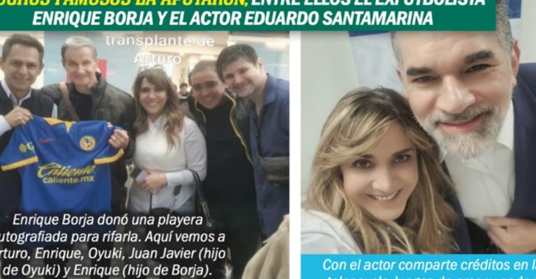 Oyuki Manjarrez se somete a cirugía para trasplantar su riñón a su esposo