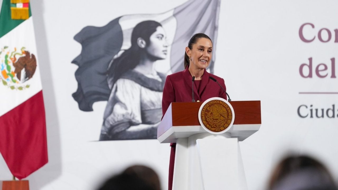 Sheinbaum niega espionaje con nuevas leyes de seguridad e inteligencia: “Es falso”