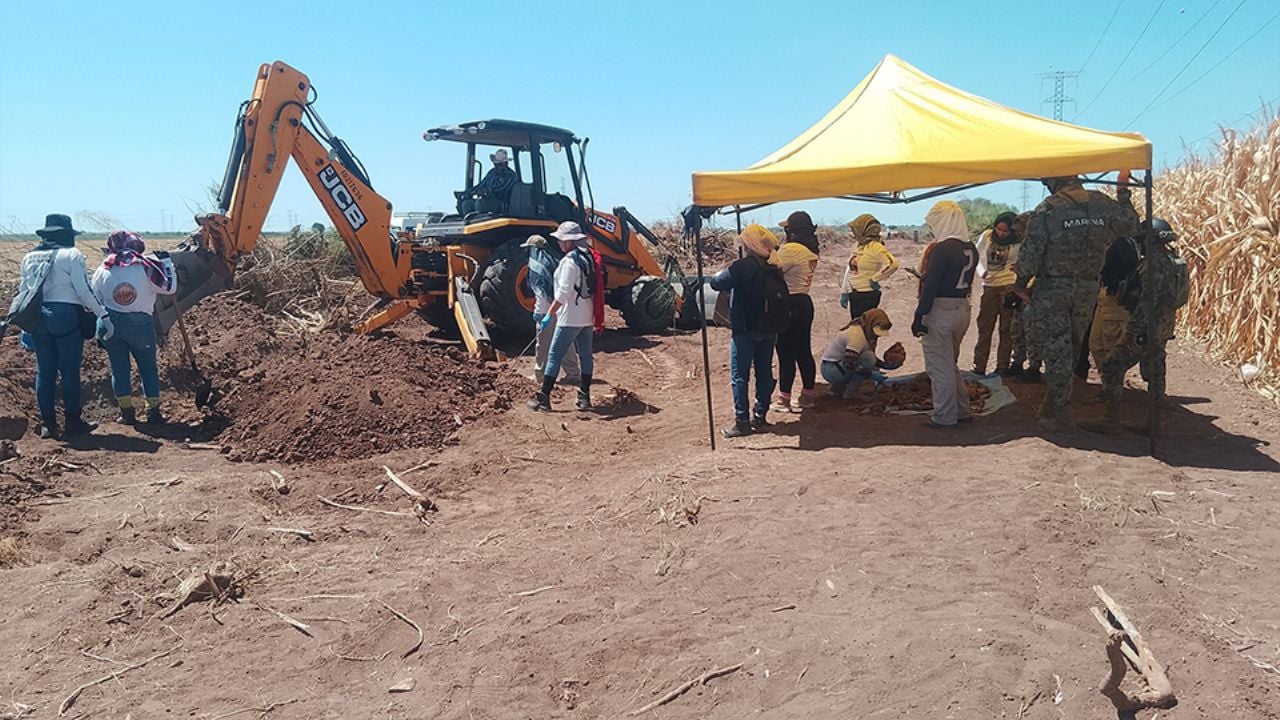 “Primer caso de esta dimensión”: FGJES sobre hallazgo de 20 osamentas en el Valle del Yaqui