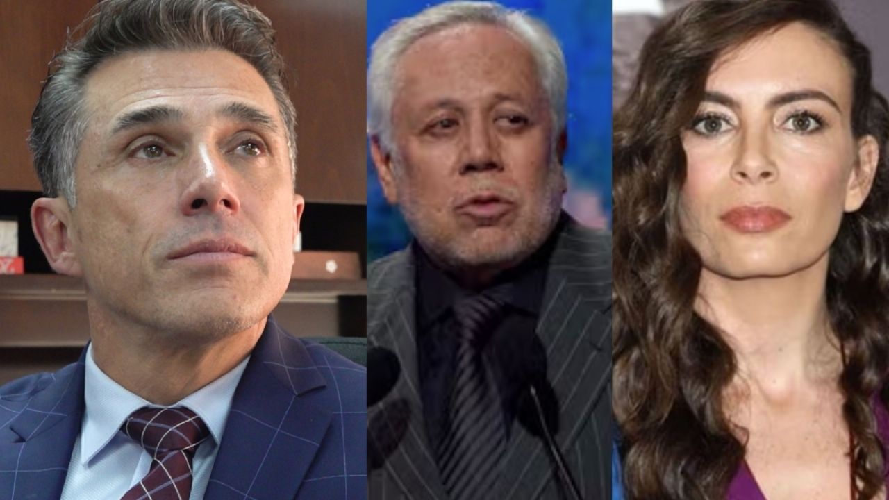 ¿Hipocresía? Sergio Mayer se dice amigo de Luis de Llano pero festeja triunfo de Sasha Sokol