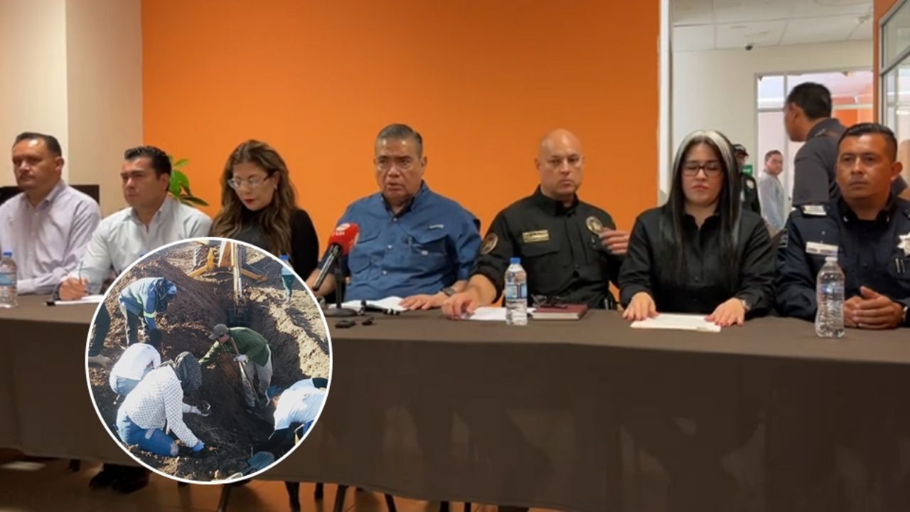 Restos del ‘panteón clandestino’ del Valle del Yaqui podrían tener 6 años ahí: FGJE Sonora