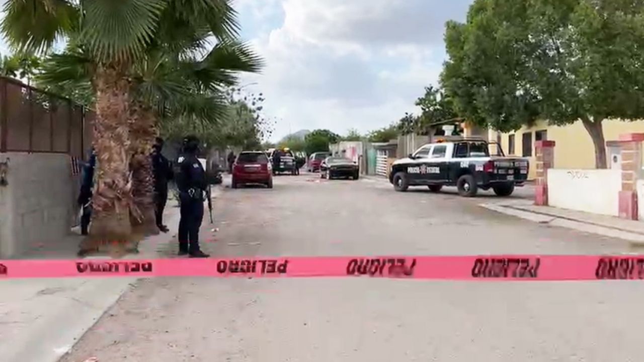 Ejecutan a jovencita al norte de Hermosillo; solitario gatillero la sorprendió a balazos