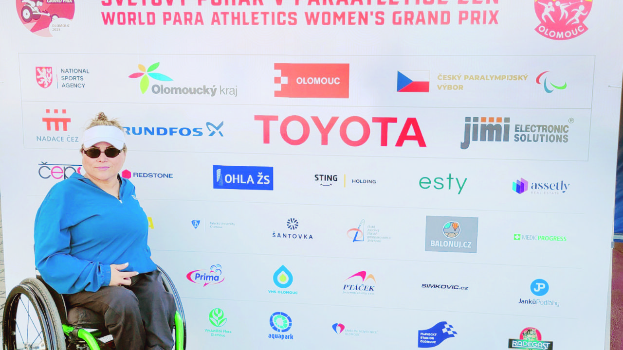 La sonorense Leticia Ochoa se prepara para el Grand Prix 2025
