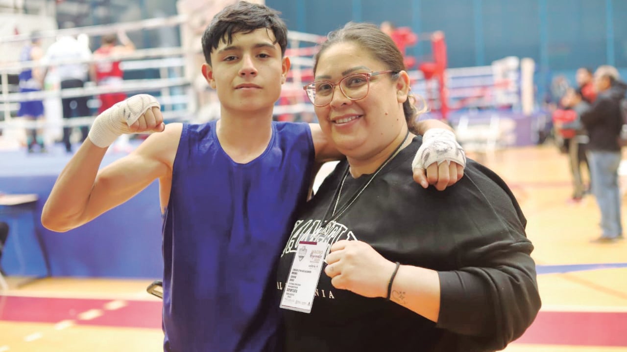 El cajemense Alejandro Cerecer va por la gloria en la Olimpiada Nacional 2025