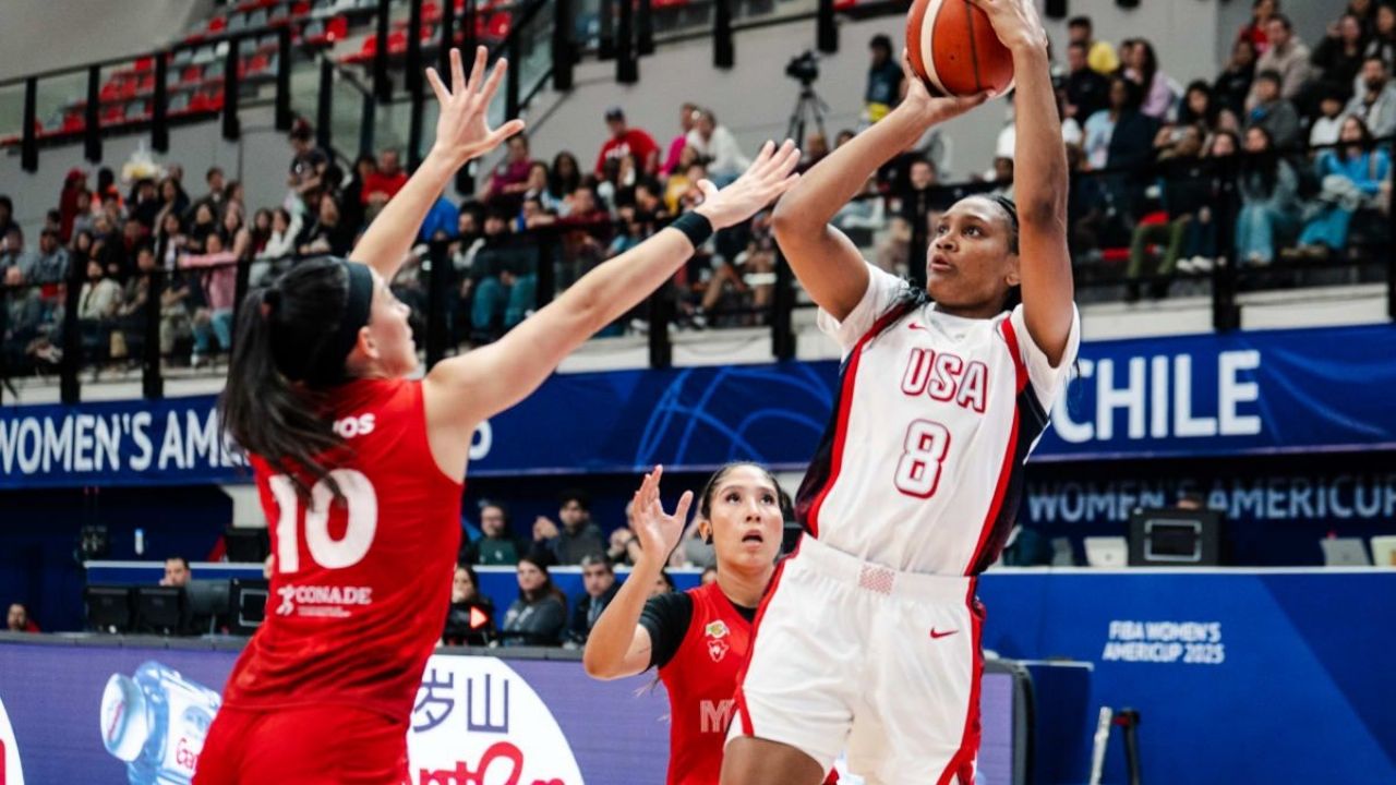 Mexicanas sufren ante Estados Unidos, pero avanza a cuartos de final en el Americup