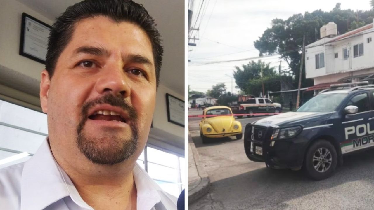 Sicarios acribillan a José Alfredo Escalona, secretario del Ayuntamiento de Cuautla
