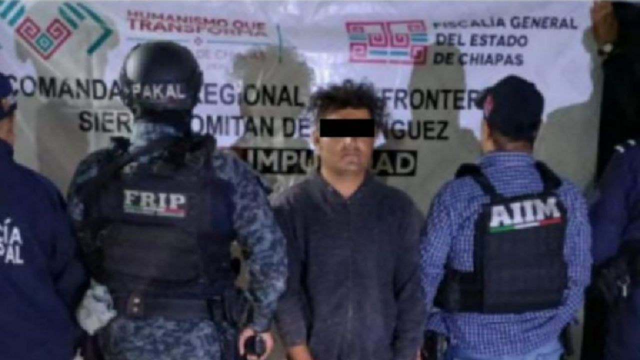 AIIM: Cae hombre por dar brutal golpiza a mujer frente a sus hijos en Tonalá, Chiapas