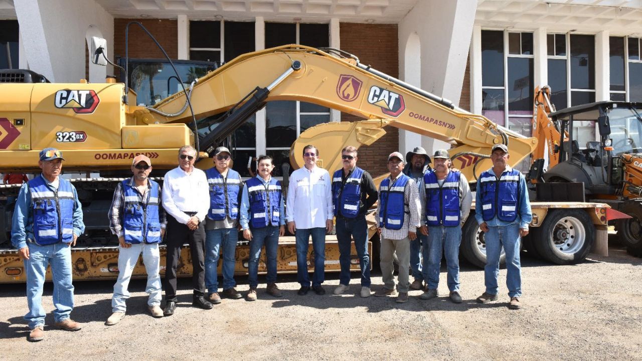Compra de maquinaria es la clave para mejorar los servicios públicos en Navojoa