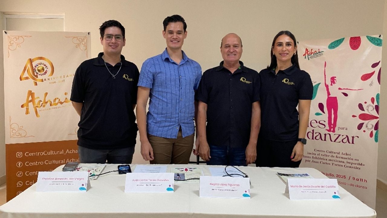 Ballet Achai celebra 40 años de trayectoria con taller de danza en Cajeme
