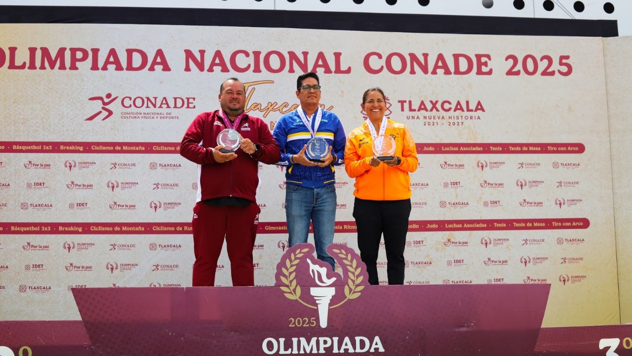 Sonora se queda con el subcampeonato de Atletismo en la Olimpiada Nacional 2025