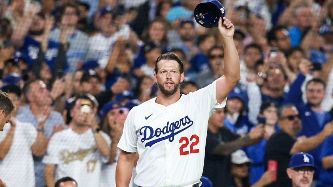Clayton Kershaw ya es leyenda: Llega a los tres mil ponches en las Grandes Ligas
