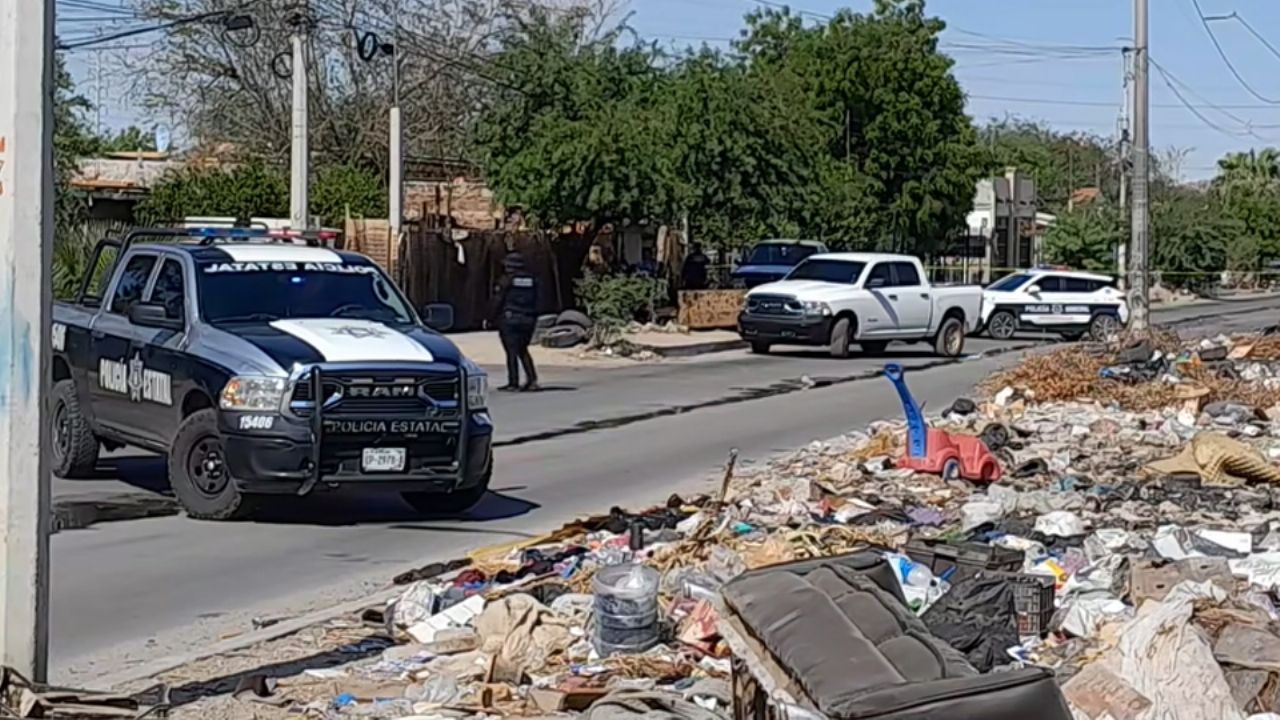 Encuentran a hombre muerto entre basura al norte de Hermosillo; tenía impactos de bala