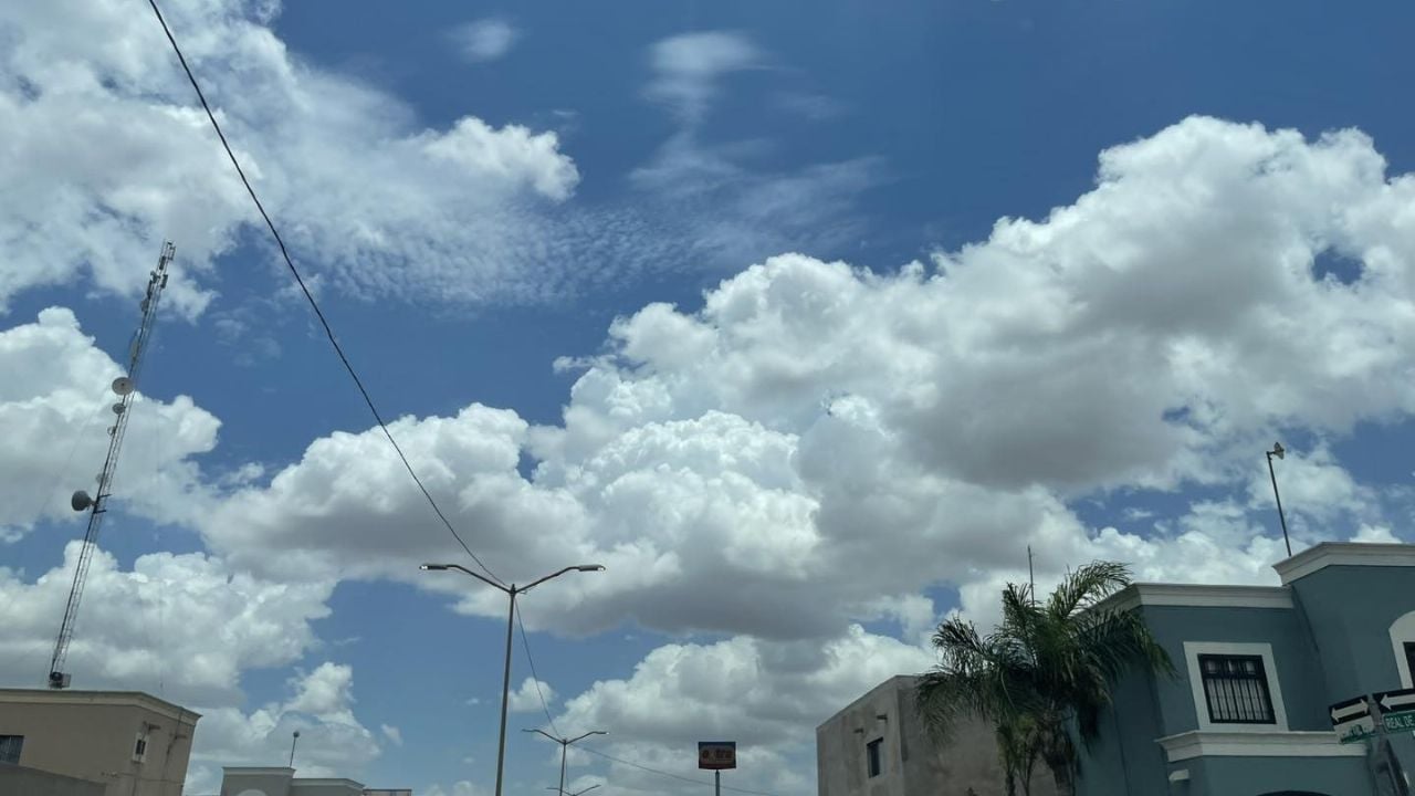 Clima Obregón 3 de julio: Calor en el día y lluvias con descargas eléctricas en la tarde
