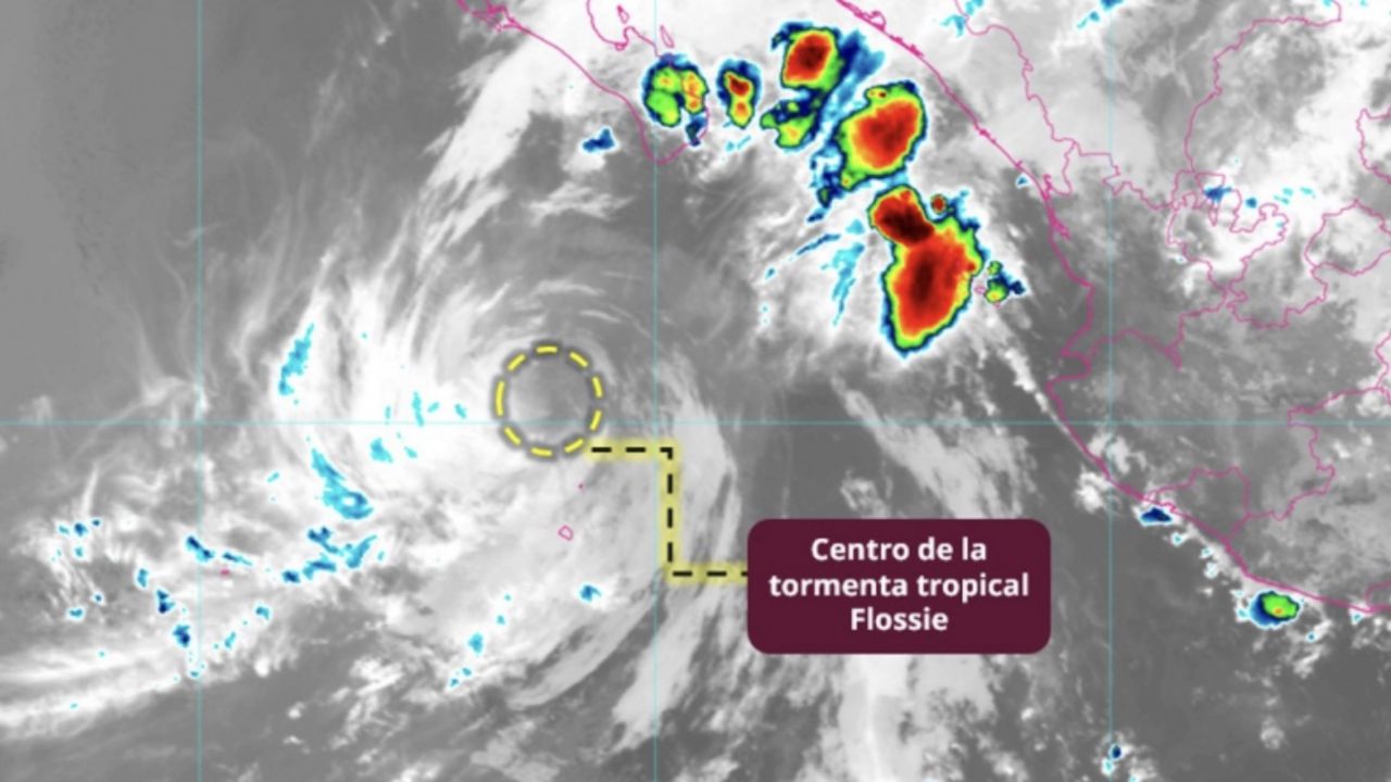 Clima en México HOY: ‘Flossie’ pierde fuerza, pero causará fuertes lluvias, dice Conagua