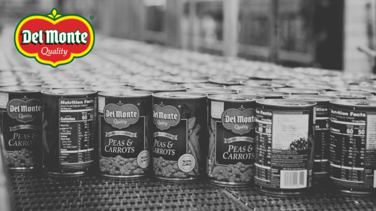 Del Monte en bancarrota, ¿Qué pasará con sus productos después de declararse en quiebra?