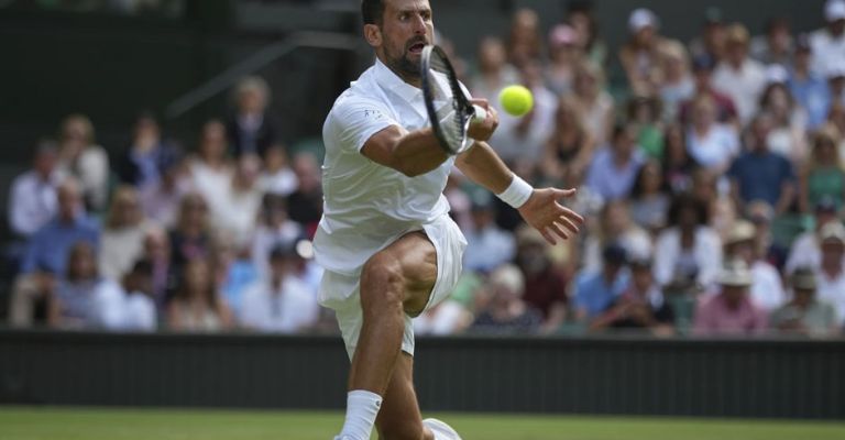 Djokovic fue de menos a más